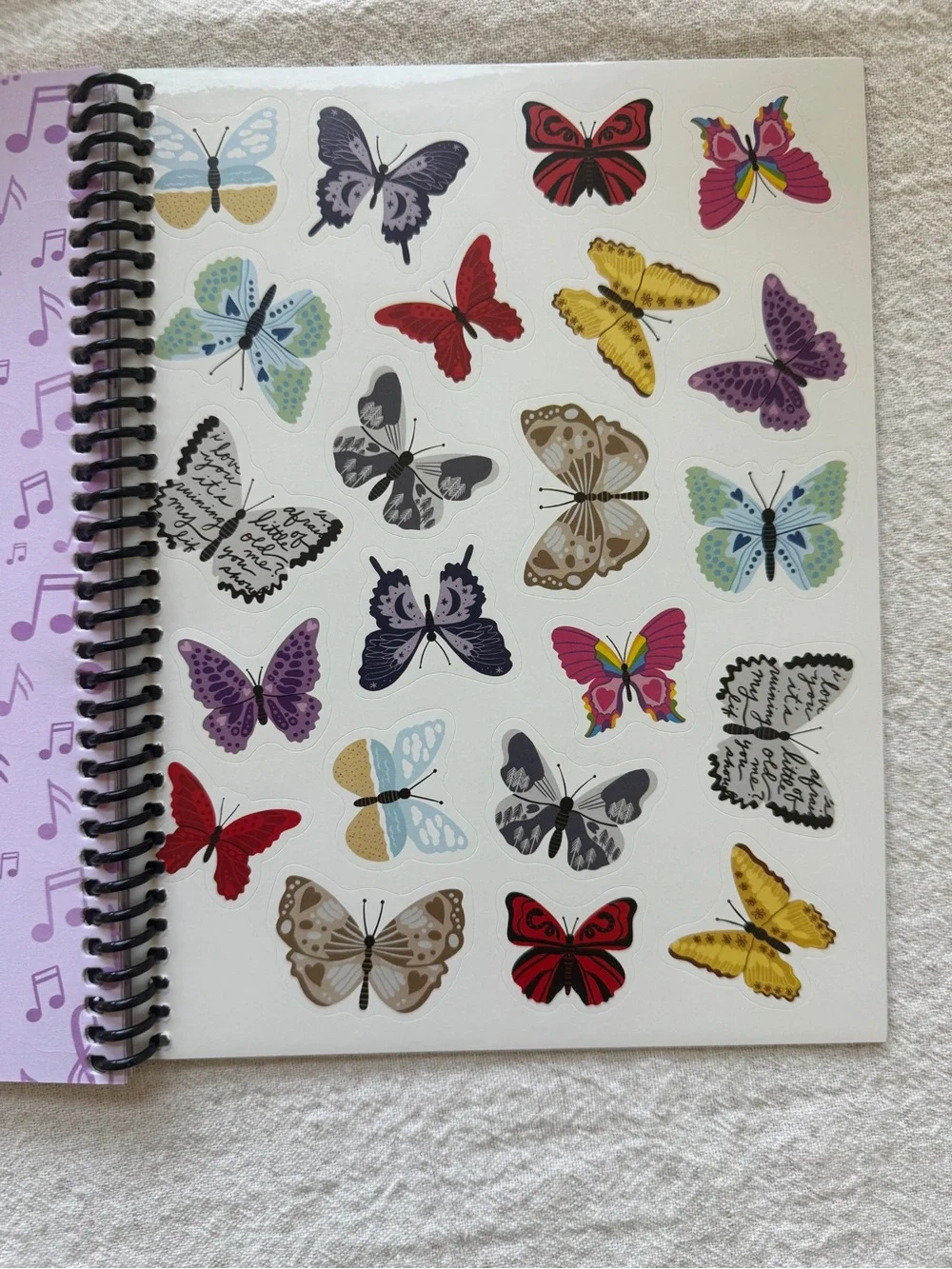 Taylor Swift Sticker Book The Eras Tour Themed Gift Swiftie Stickers